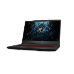 MSI Gaming GF63 11UC-241UK Thin Laptop 39.6 cm (15.6") Full HD Intel® Core™ i5 i5-11400H 8 GB DDR4-SDRAM 512 GB SSD NVIDIA GeForce RTX 3050 Wi-Fi 6 (802.11ax) Windows 11 Home Black