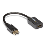 StarTech.com DisplayPort to HDMI Video Adapter Converter
