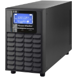 PowerWalker VFI 2000 C LCD UK UPS Dubbele conversie (online) 2 kVA 1600 W