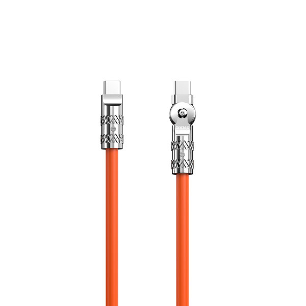 Image of DUDAO L24CC 120W USB-C - USB-C Cable USB cable 1 m USB C Orange