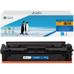 G&G Image 21620 Toner cartridge cyan, 2.35K pages (replaces Canon 067H) for Canon MF 655