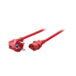 EFB Elektronik EK588RT.1,8V2 electriciteitssnoer Rood 1,8 m CEE7/7 C13 stekker