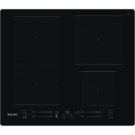 Hotpoint TS 5760F NE Black Built-in 59 cm Zone induction hob 4 zone(s)