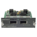 HPE 5500 2-port 10GbE XFP network switch module 10 Gigabit