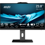 MSI Pro AP242P 14M Intel Core i5 14400 All in One PC, (16GB RAM, 512GB SSD, Windows 11PRO), 23.8 Inch IPS Screen/UHD Graphics/Type-C/USB/LAN/HDMI/DP/WiFi 6E/BT 5.3/VESA
