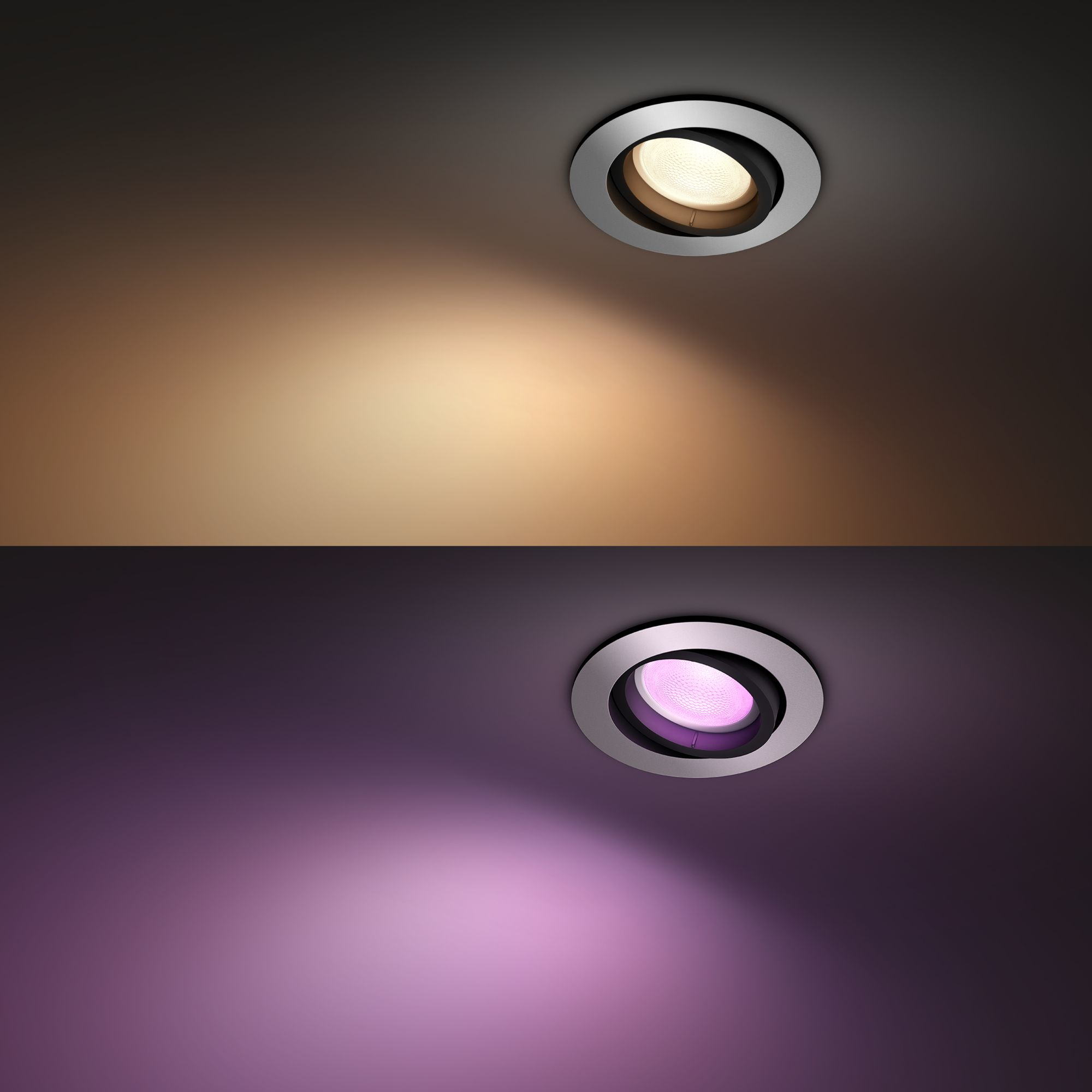 Philips Hue White och Color Ambiance Centura infälld spotlight