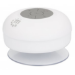 Manhattan Bluetooth Shower Speaker (promo), Waterproof design with suction-cup mount, Omnidirectional Mic, Integrated Controls, 5 hour Playback time, Range 10m, Output 3W, USB-A charging cable included (5V charging), Bluetooth v4.0, White, 3 Years Warrant