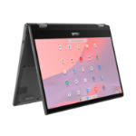 ASUS Chromebook CM14 Flip CL1402FM2A-EC0209 MediaTek Kompanio 520 Hybrid (2-in-1) 35.6 cm (14") Touchscreen Full HD 8 GB LPDDR4x-SDRAM 128 GB eMMC Wi-Fi 6 (802.11ax) ChromeOS Grey