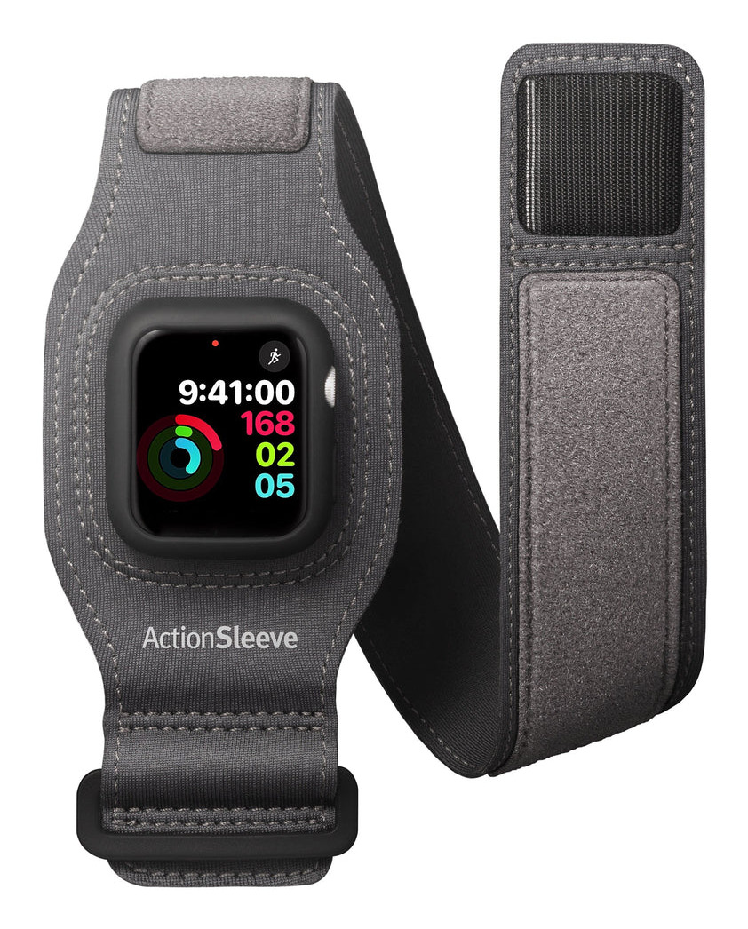 Twelve South ActionSleeve Band Grey Polyurethane (PU)