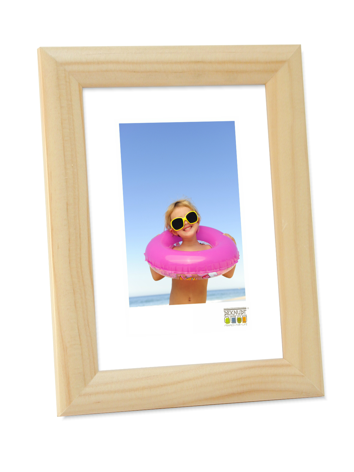 Image of Deknudt S40CH1 - Wood - Wood - Single picture frame - 15 x 20 cm -...