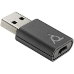 Poly Poly Savi D400 UC Microsoft Teams Certified DECT 1880-1900 MHz Dongle EMEA - INTL English Loc  -  Euro plug