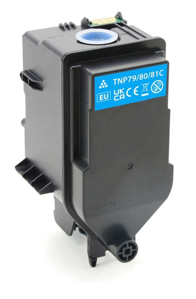 Data Direct Konica Minolta C3300i /4000i Toner Cyan TN-P79 TN-P80 TN-P