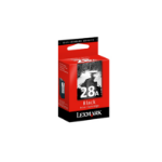 Lexmark 18C1528E/28A Printhead cartridge black, 175 pages for Lexmark Z 845