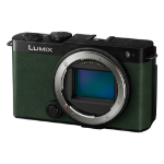 Panasonic Lumix S9 Compact camera 24.2 MP CMOS 12000 x 8000 pixels Green