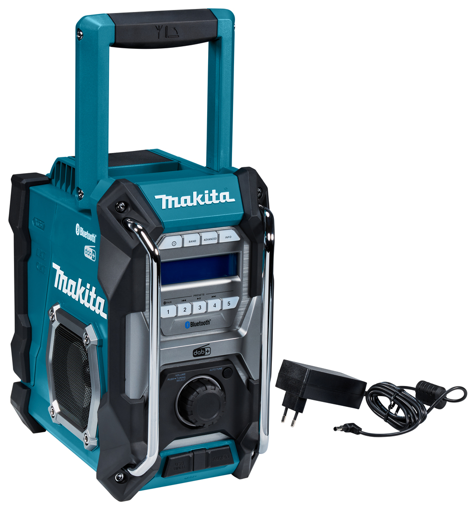 Makita MR004GZ radio Worksite Analog & digital Black. Green