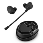 JLab Work Buds Headphones True Wireless Stereo (TWS) In-ear Calls/Music/Sport/Everyday USB Type-C Bluetooth Black