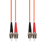 AddOn Networks ADD-ST-ST-100M5OM2 InfiniBand/fibre optic cable 100 m MMF Orange