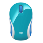 Logitech M187 mouse Ambidextrous RF Wireless Optical 1000 DPI