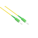 Alcasa LW-S915LASA InfiniBand/fibre optic cable 15 m LC SC Yellow