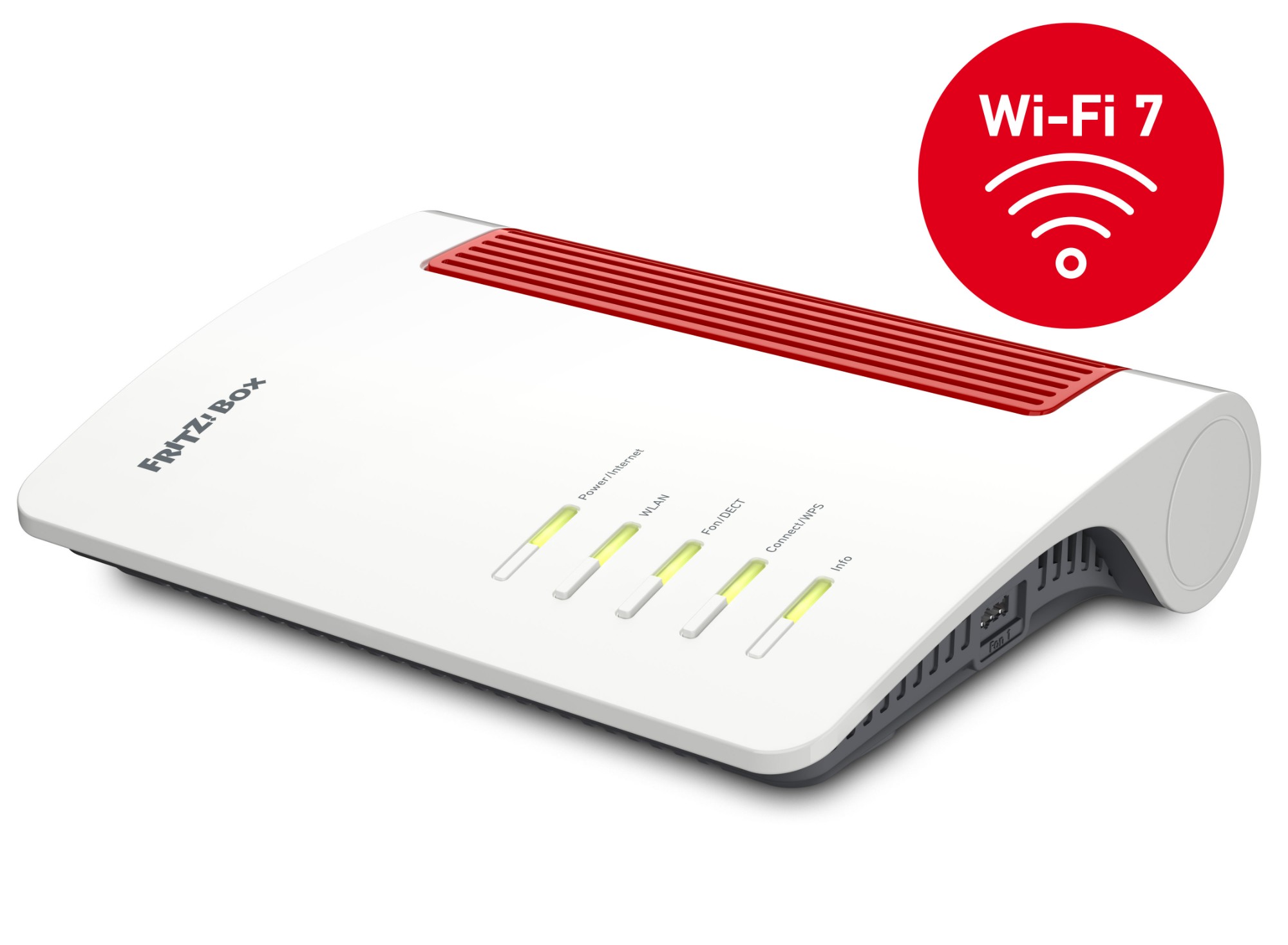 Box 4690 wireless router Dual-band (2.4 GHz / 5 GHz) Red, White