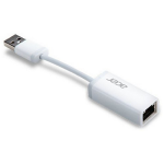 Acer NC.23811.00A cable gender changer USB USB 2.0 Type-A White