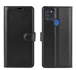 JLC Samsung A41 Executive Wallet - Black