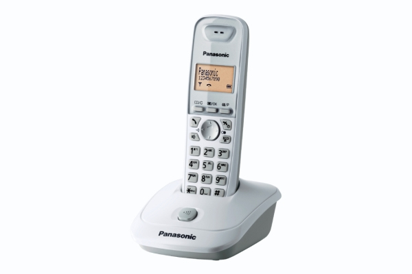 Image of Panasonic KX-TG2511PDW telephone DECT telephone Caller ID White