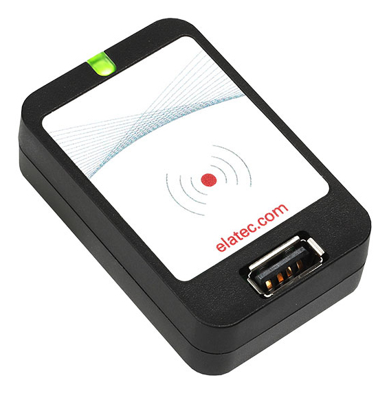 ELATEC TWN4 RFID reader USB Black