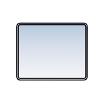 Hama 00088603 camera/camcorder accessory Screen protector