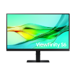 Samsung ViewFinity S6 S60UD computer monitor 68.6 cm (27") 2560 x 1440 pixels Quad HD LCD Black