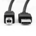 Rocstor Y10C209-B1 USB cable 180000" (4572 m) USB 2.0 USB A USB B Black