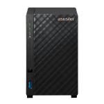 Asustor AS1102T NAS/storage server SAN Mini Tower Ethernet LAN Black RTD1296