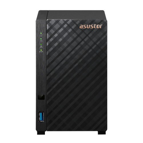 Asustor AS1102T NAS Mini Tower Ethernet LAN Black RTD1296