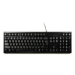 Port Designs 900753-UK keyboard USB QWERTY UK English Black