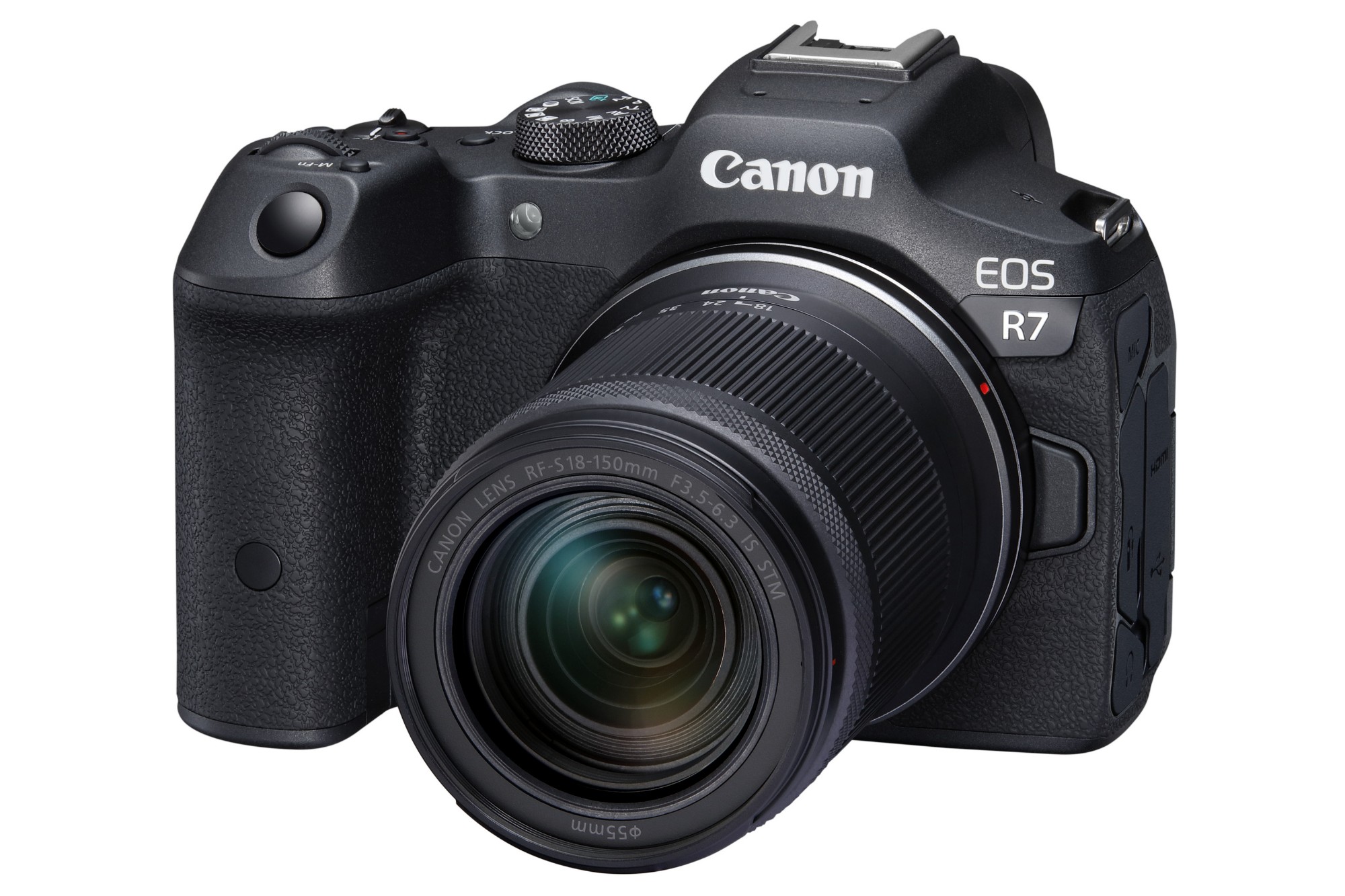 Canon EOS R7 APS-C Mirrorless Camera RF-S 18-150mm Lens Kit - without