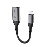 ALOGIC Super Ultra USB 3.1 USB-C to USB-A Adapter - 15cm - Space Grey ULCAA-SGR