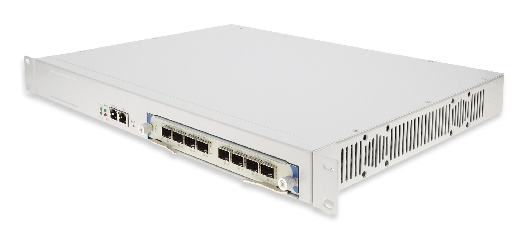 Image of AddOn Networks 25G OEO LineCard 4xSFP28 to 4xSFP28 1U Managed Chassis
