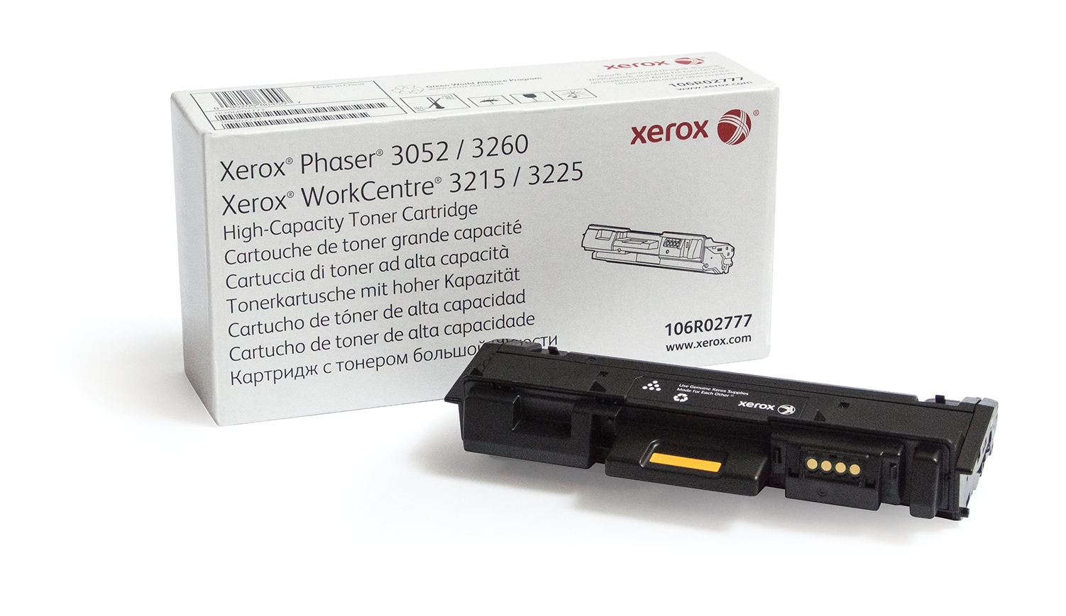 Photos - Ink & Toner Cartridge Xerox 106R02777 Toner-kit, 3K pages ISO/IEC 19752 for  Phaser 326 