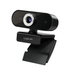 LogiLink UA0371 webcam 3 MP 1920 x 1080 pixels USB 2.0 Black, Silver