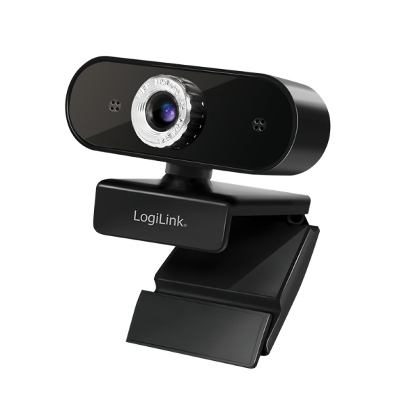 Image of LogiLink UA0371 webcam 3 MP 1920 x 1080 pixels USB 2.0 Black, Silver