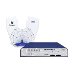 TDT G3000 5GW draadloze router Gigabit Ethernet Dual-band (2.4 GHz / 5 GHz) 5G