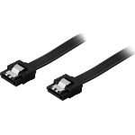 Deltaco SATA-1002 SATA cable 0.7 m SATA 7-pin Blue