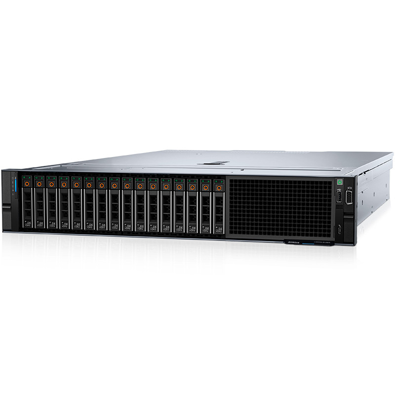 DELL PowerEdge R760xs Rack Server. 16x2.5" Drive Bays. Dual Intel