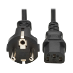 Eaton P054-03M-EU power cable Black 3 m CEE7/7 IEC C13