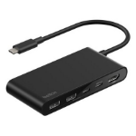 Belkin Connect USB Type-C 5000 Mbit/s Black