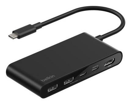Belkin Connect USB Type-C 5000 Mbit/s Black