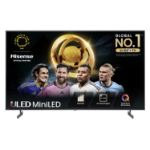 Hisense 75U6NQTUK TV 190.5 cm (75") 4K Ultra HD Smart TV Wi-Fi Grey 500 cd/m²