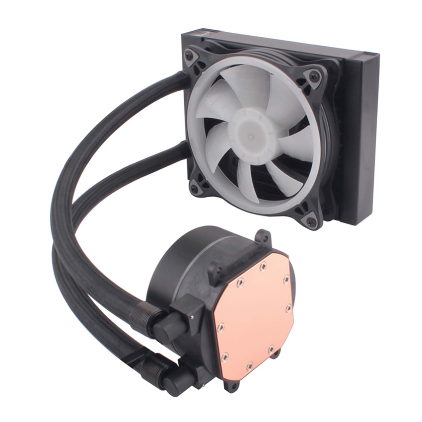 Image of LC-Power LC-CC-120-LiCo-ARGB Processor All-in-one liquid cooler...