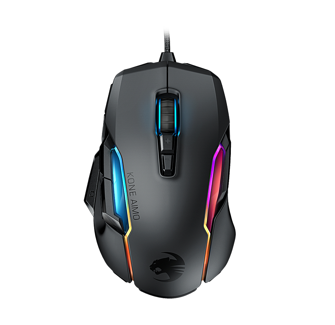 Image of ROCCAT Kone AIMO Remastered mouse Right-hand USB Type-A Optical...