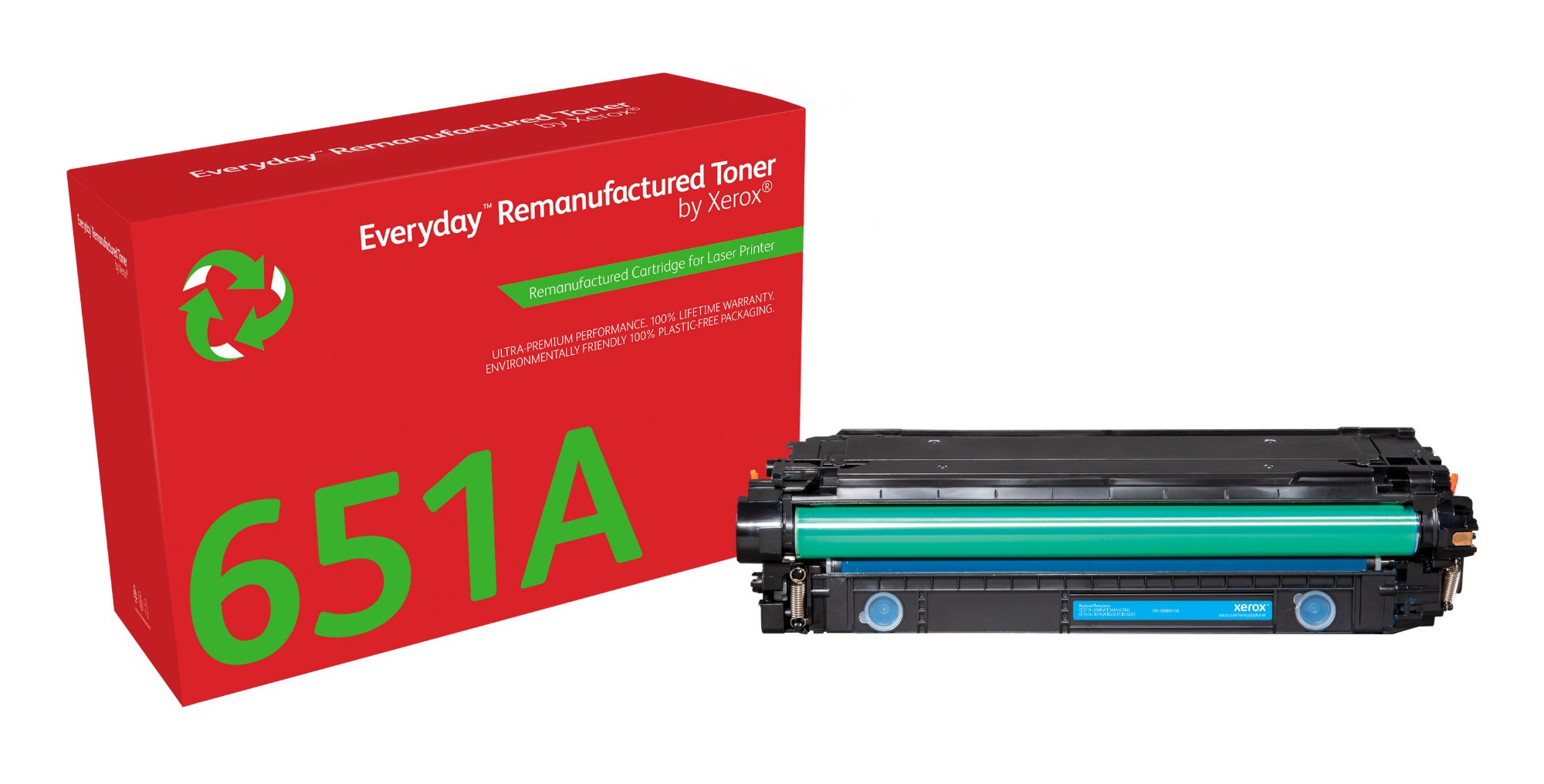 Image of Xerox 006R04148 Toner cartridge cyan. 16K pages (replaces HP 307A/CE74